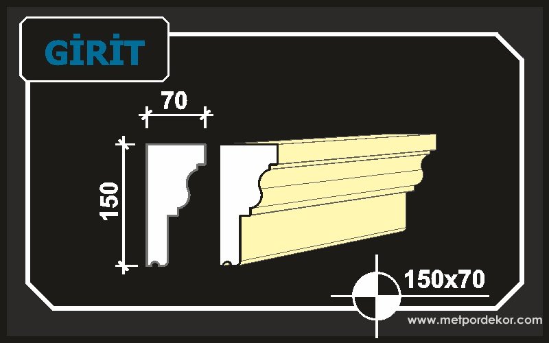 girit denizlik <a href="https://www.soveistanbul.mfyajans.com/blog/291-sove-nedir.html" title="Söve Nedir, Söve Ne Demek" alt="Söve Nedir, Pencere ve Kapı Sövesi Nedir"><strong><u>Söve</u></strong></a> modeli 15cm x 7cm